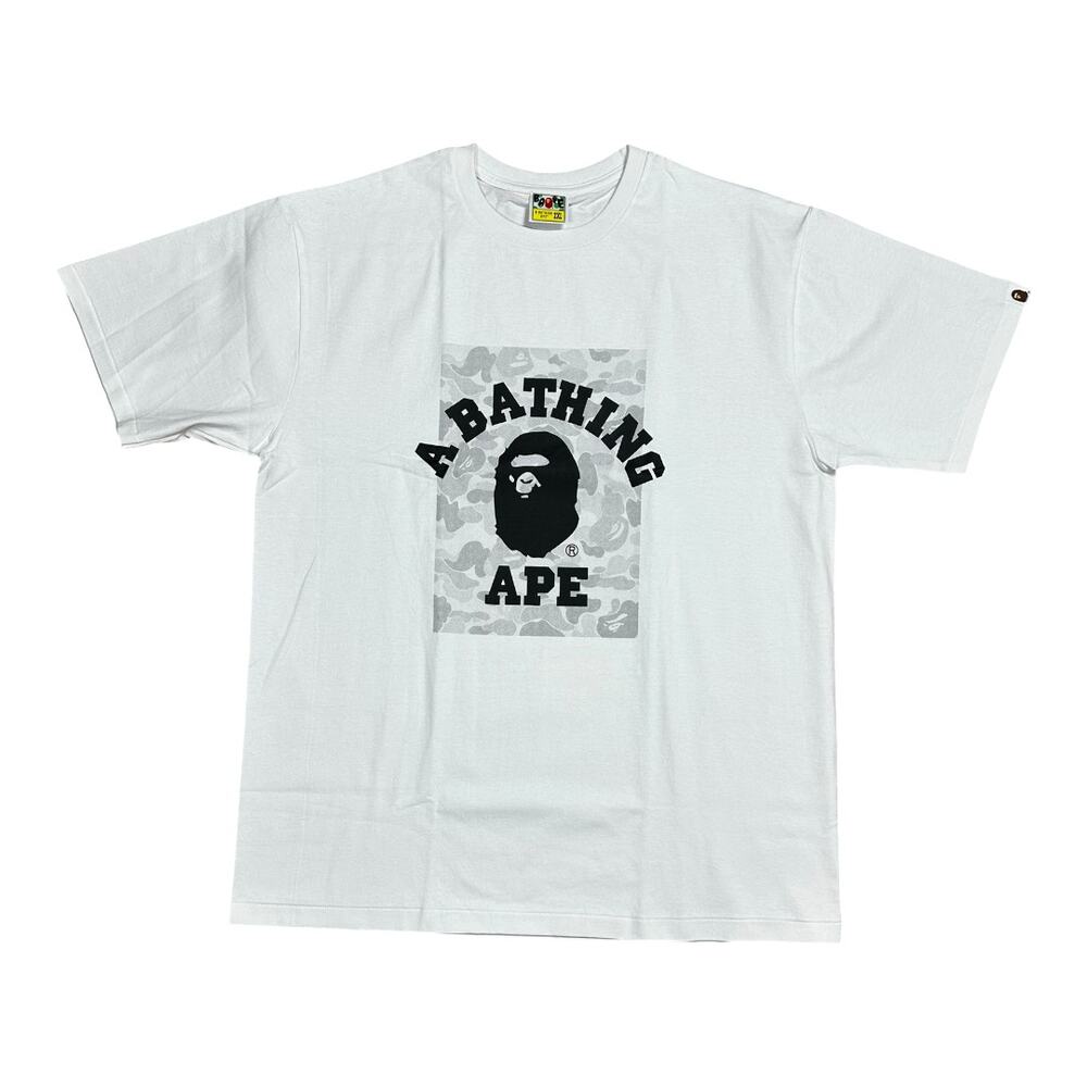 XXL Brand New Bape Square Logo Tee